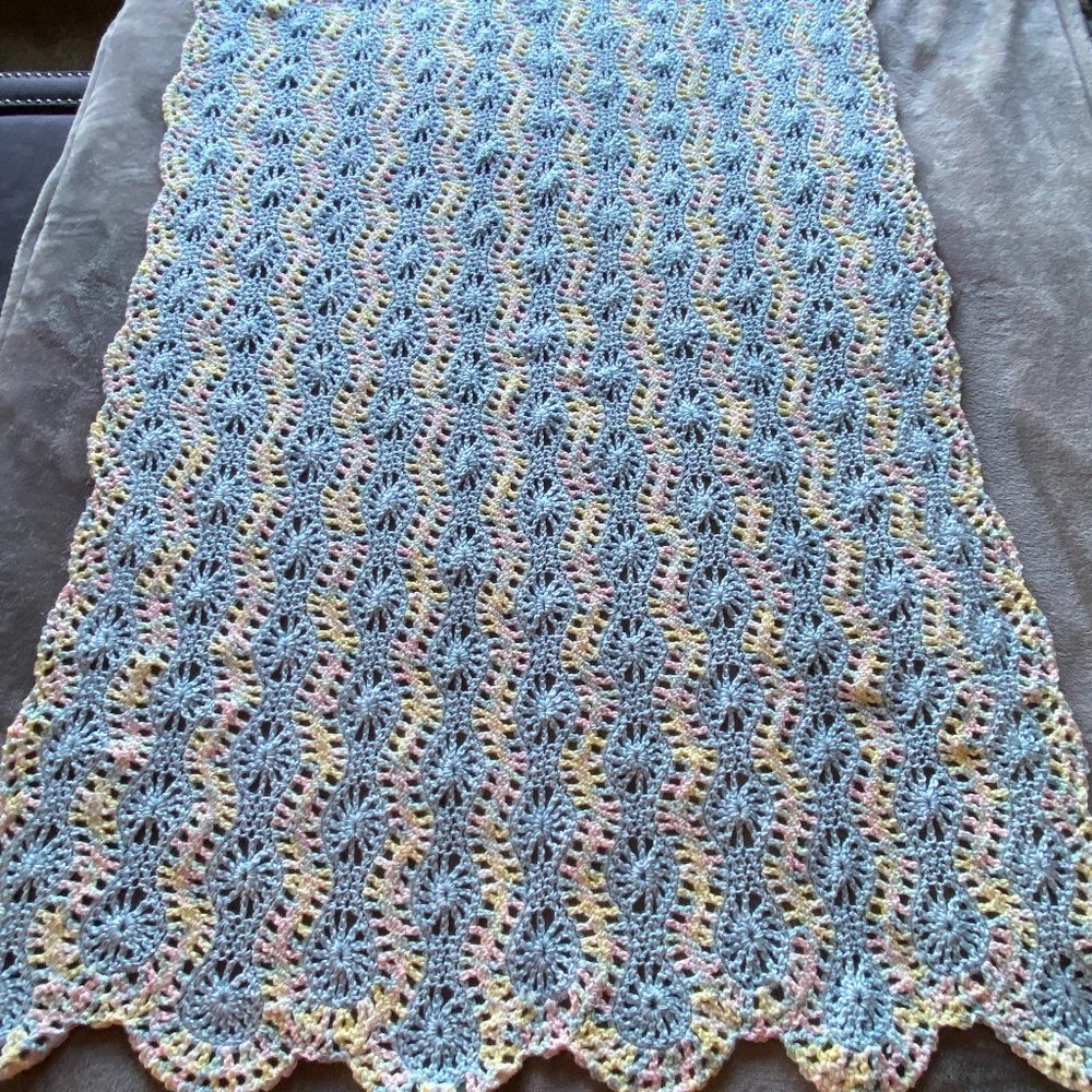 Handmade Crochet Baby Blanket